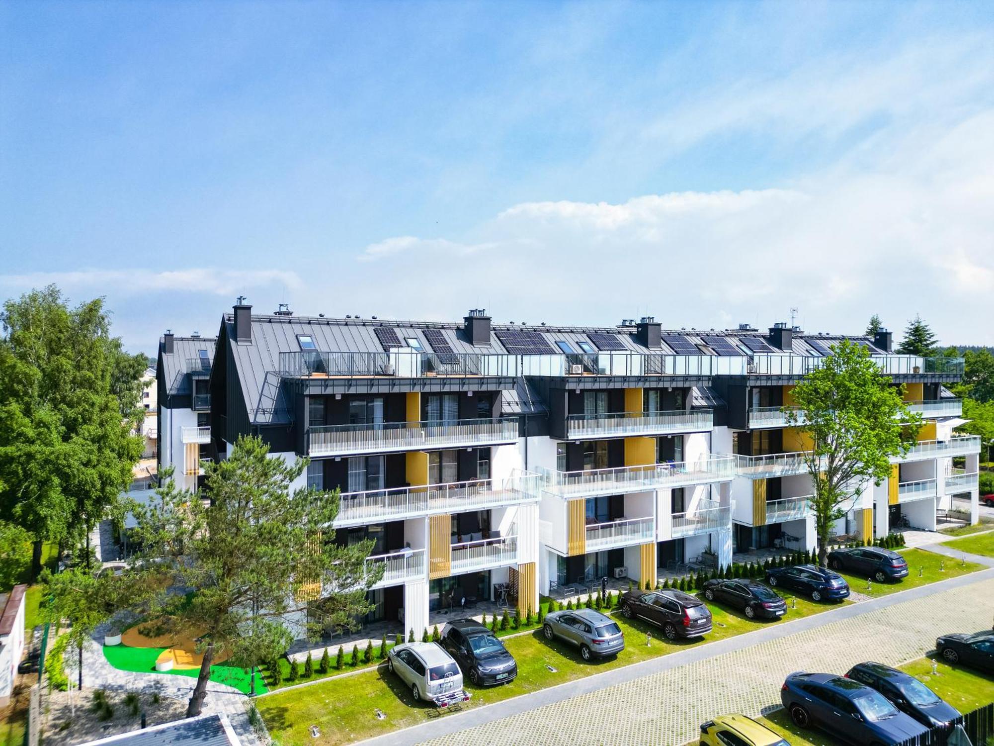 Posesja Apartamenty & Spa - Posesja Plazowa 4A II Grzybowo  Extérieur photo