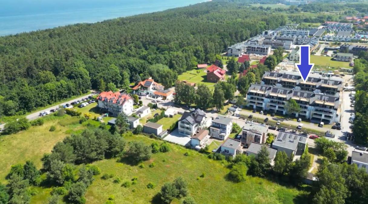 Posesja Apartamenty & Spa - Posesja Plazowa 4A II Grzybowo  Extérieur photo