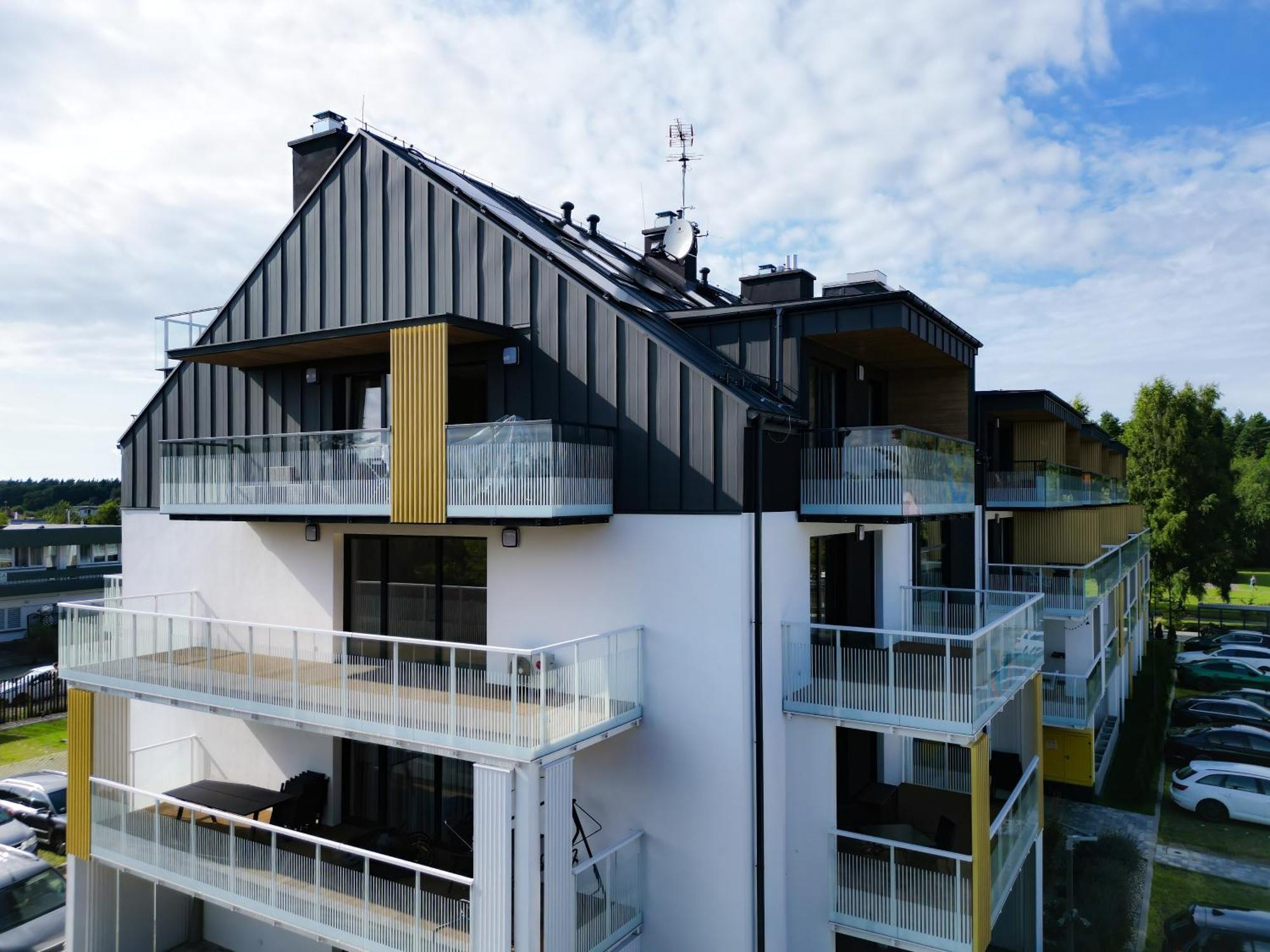 Posesja Apartamenty & Spa - Posesja Plazowa 4A II Grzybowo  Extérieur photo