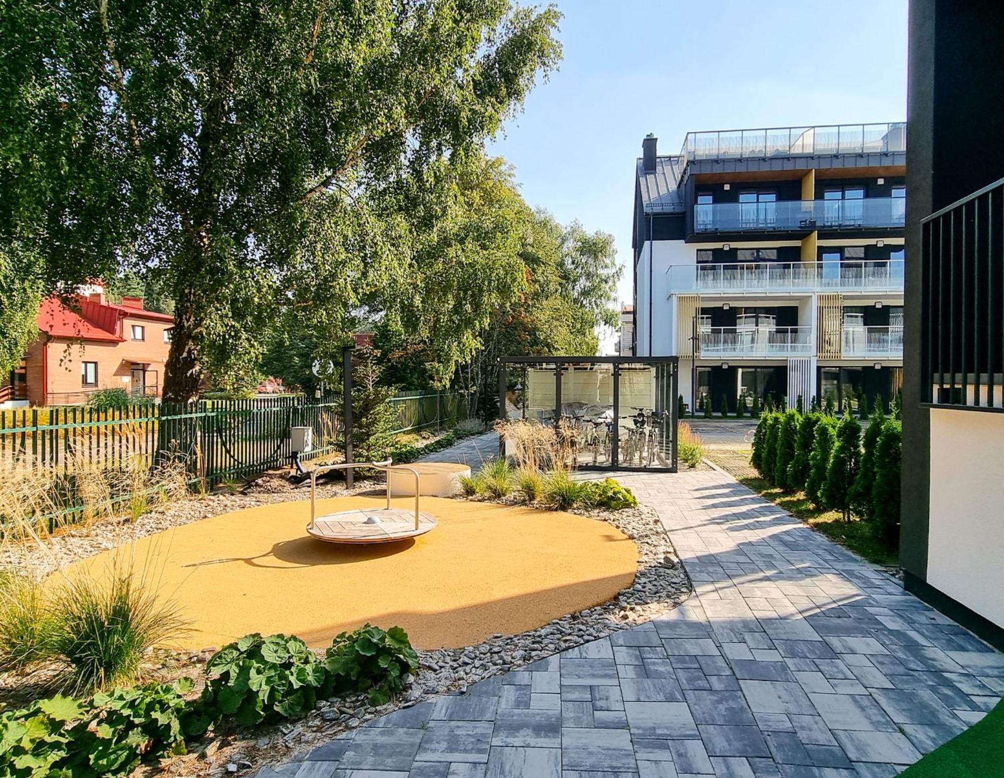 Posesja Apartamenty & Spa - Posesja Plazowa 4A II Grzybowo  Extérieur photo