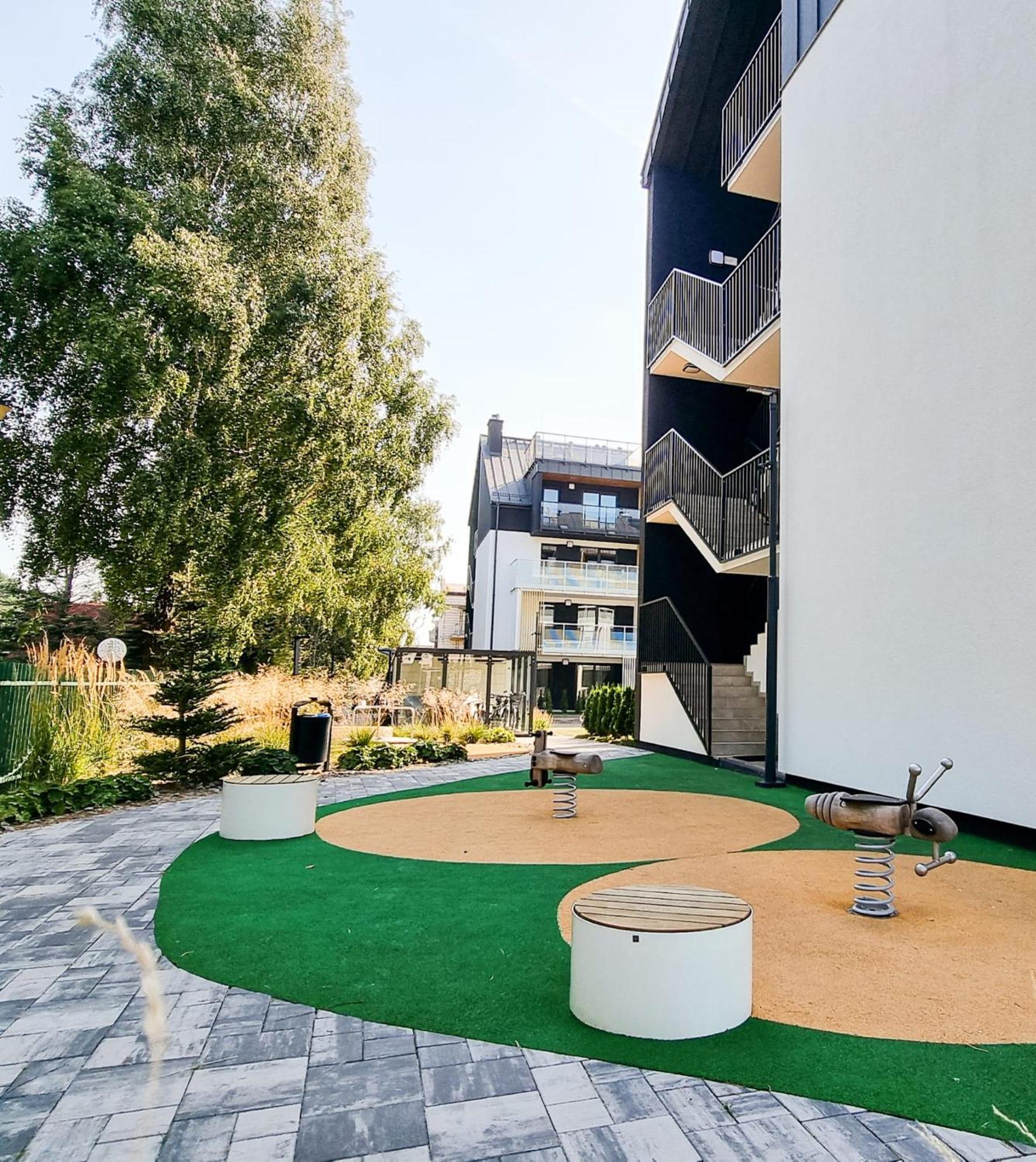 Posesja Apartamenty & Spa - Posesja Plazowa 4A II Grzybowo  Extérieur photo