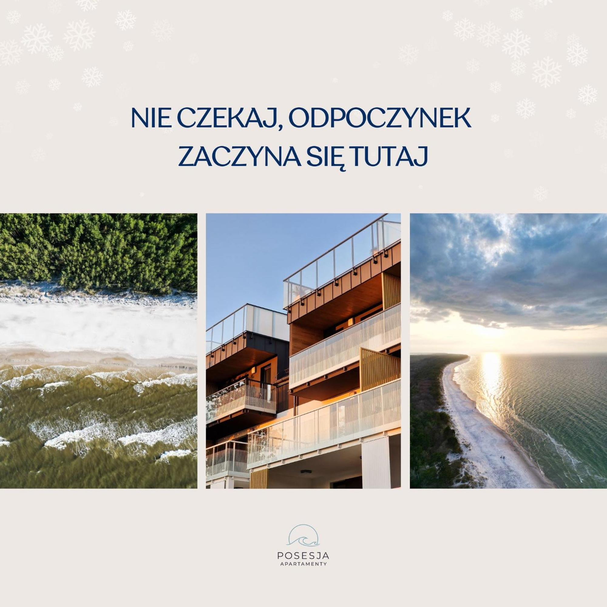 Posesja Apartamenty & Spa - Posesja Plazowa 4A II Grzybowo  Extérieur photo